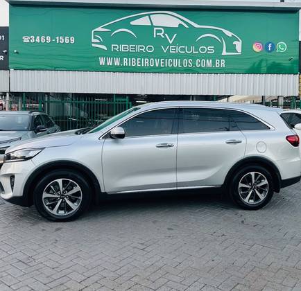 KIA SORENTO 2.4 16V GASOLINA EX 7L AUTOMÁTICO KIA SORENTO 2.4 16V GASOLINA EX 7L AUTOMÁTICO